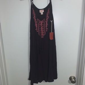 Summery Dress with Embroidered Detail